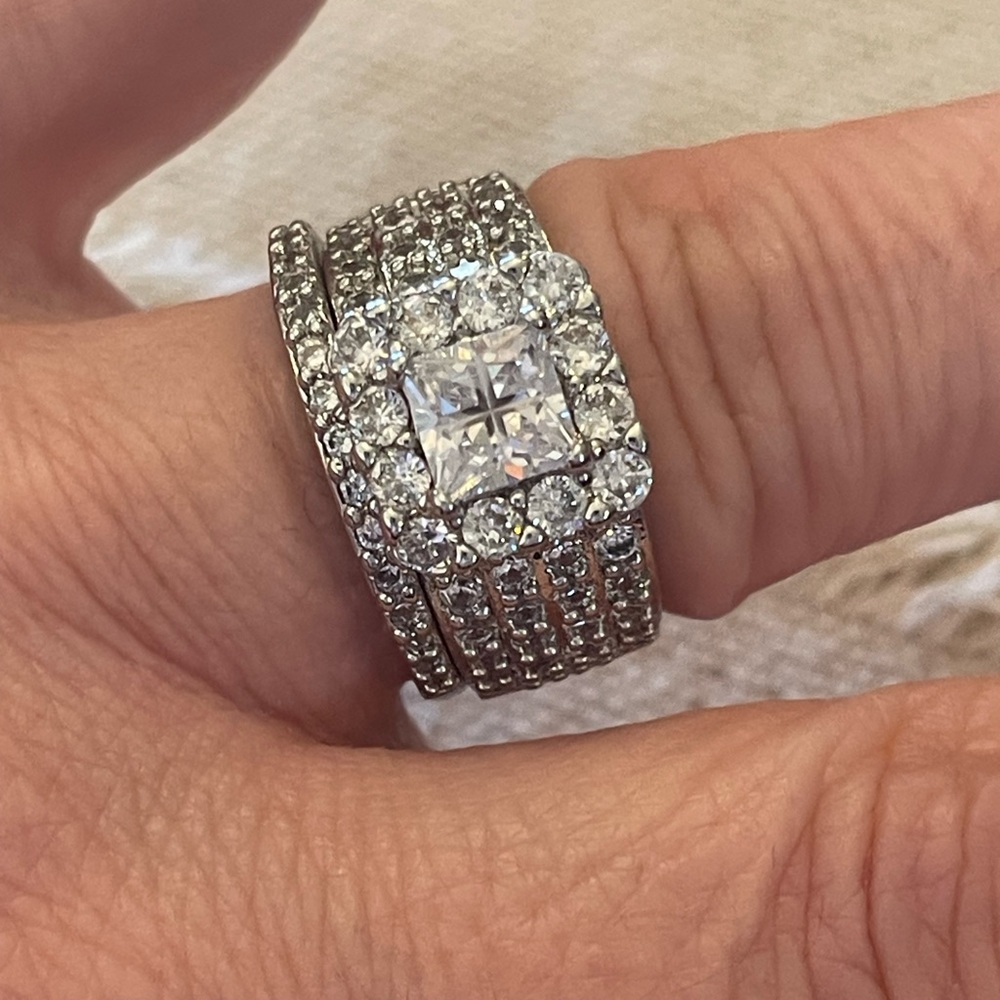 Wedding ring set